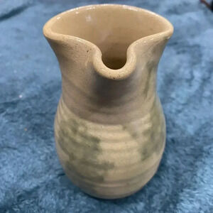 Handmade Pottery Individual Creamer‎ Pitcher by Cross Creek Pottery Seagrove, NC